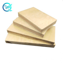 poplar core white birch veneer plywood 8mm for laser cutting